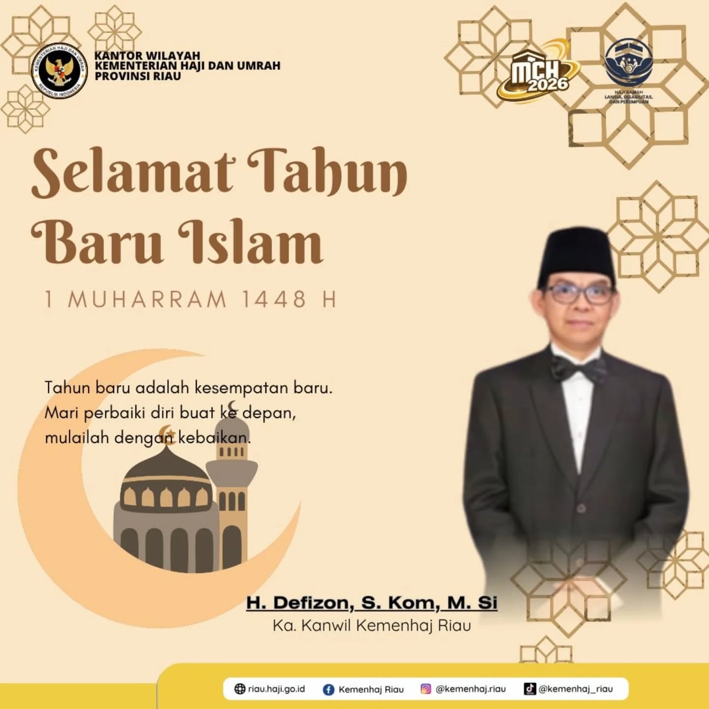 Iklan Muharam Kemenhaj Riau 2026